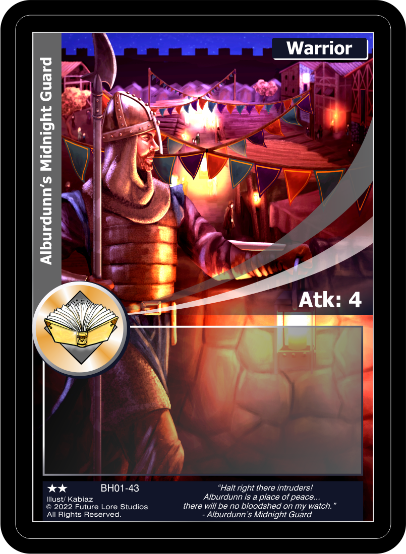 Alburdunns Midnight Guard