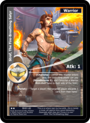 Strof, The Fire Breathing Satyr