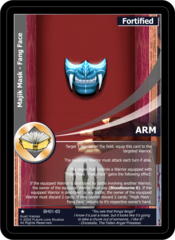 Majik Mask - Fang Face