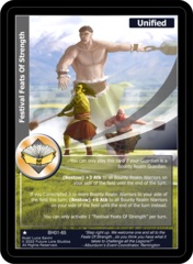 Festival Feats Of Strength