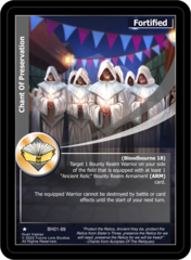 Chant Of Preservation