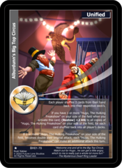 Alburdunn's Big Top Circus