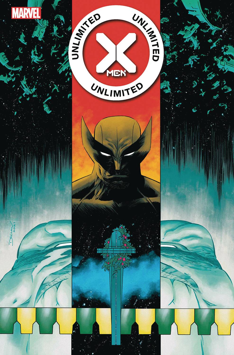 X-Men Unlimited Latitude #1 (STL218290)