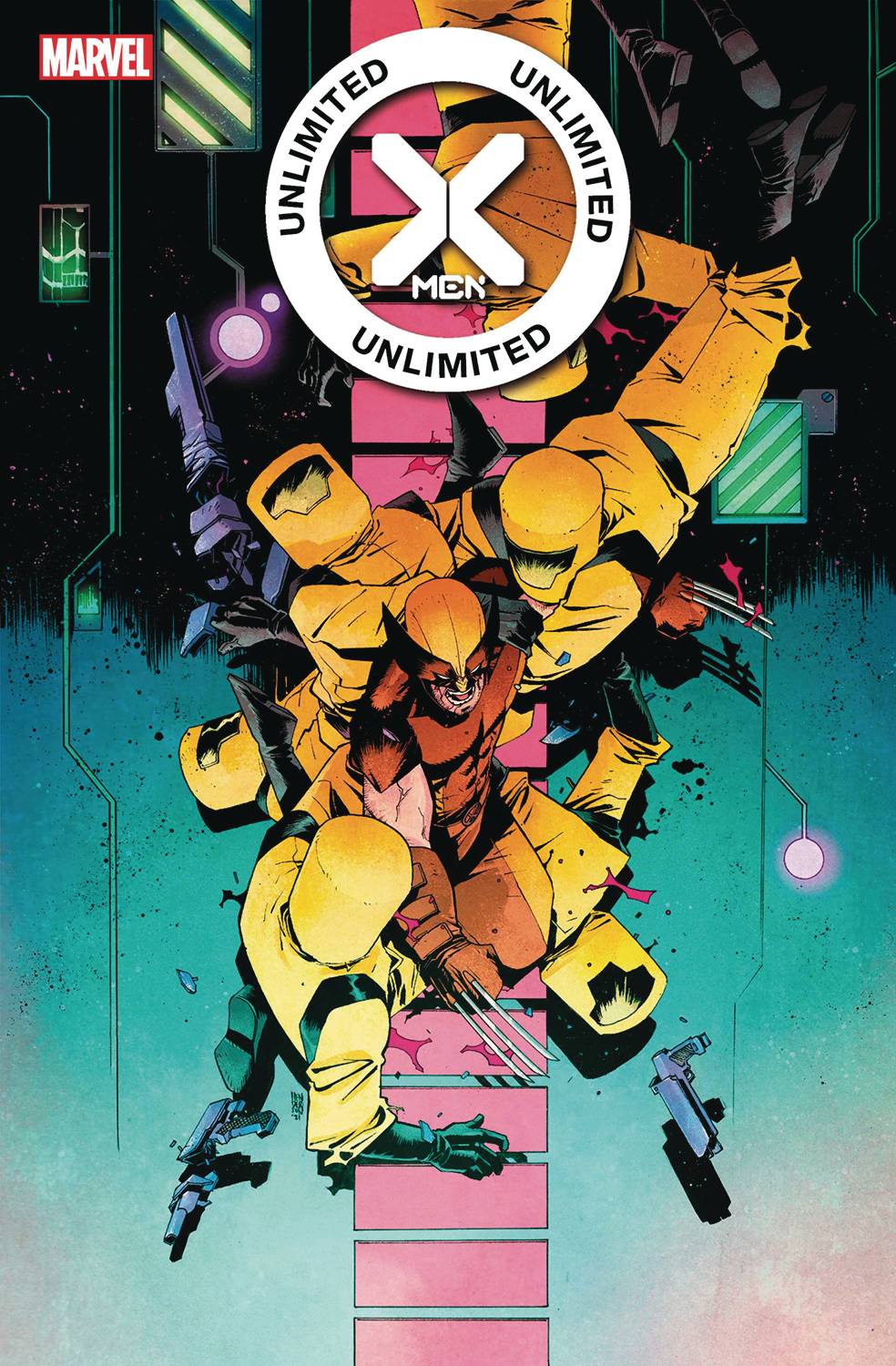 X-Men Unlimited Latitude #1 Henderson Var (STL218683)
