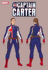 Captain Carter #1 (Of 5) Mckelvie Design Var (STL218226)