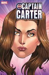 Captain Carter #1 (Of 5) Nauck Headshot Var (STL218227)