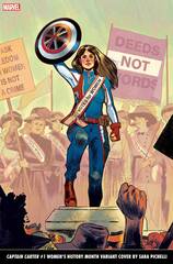 Captain Carter #1 (Of 5) Pichelli Womens History Month Var (STL218228)