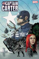 Captain Carter #1 (Of 5) Shalvey Infinity Saga Phase 2 Var (STL218231)