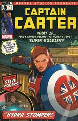 Captain Carter #1 (Of 5) Animation Var (STL218232)