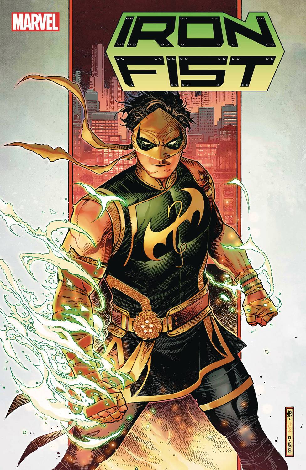 Iron Fist #2 (Of 5) Cheung Var (STL217159)
