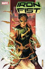 Iron Fist #2 (Of 5) Cheung Var (STL217159)