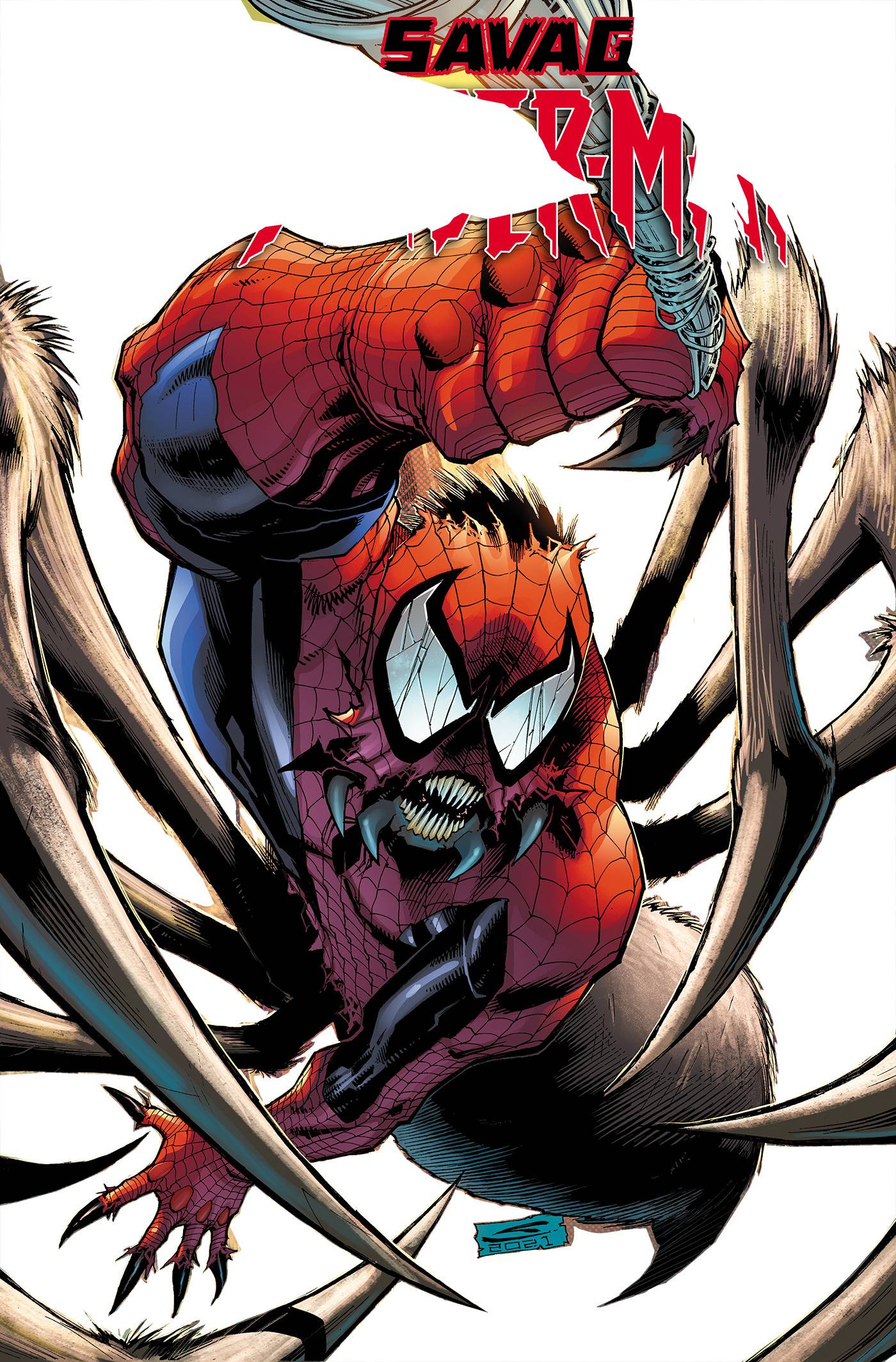 Savage Spider-Man #2 (Of 5) Sandoval Var (STL217171)