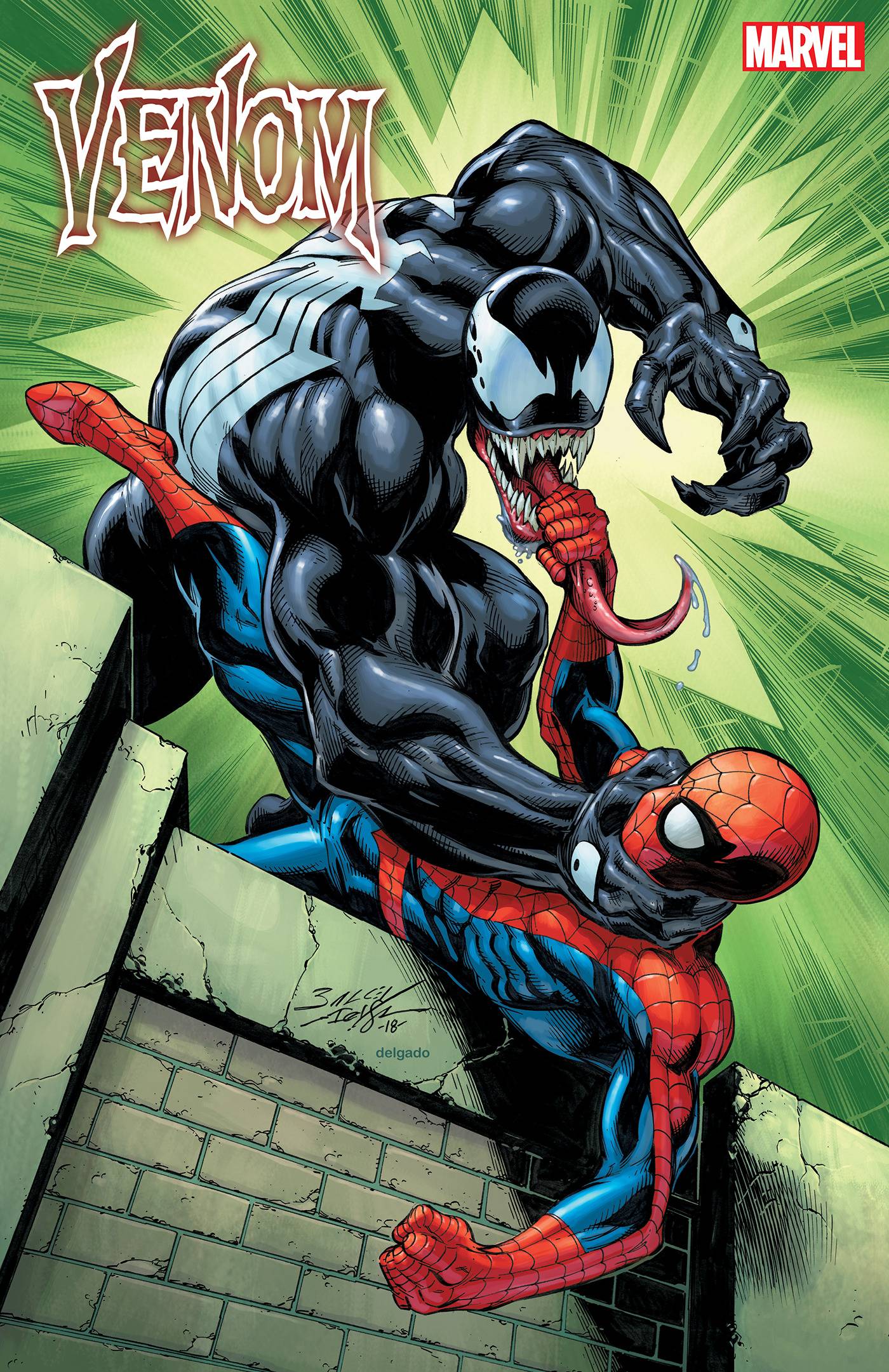 Venom #6 Artist A Var (STL217202)