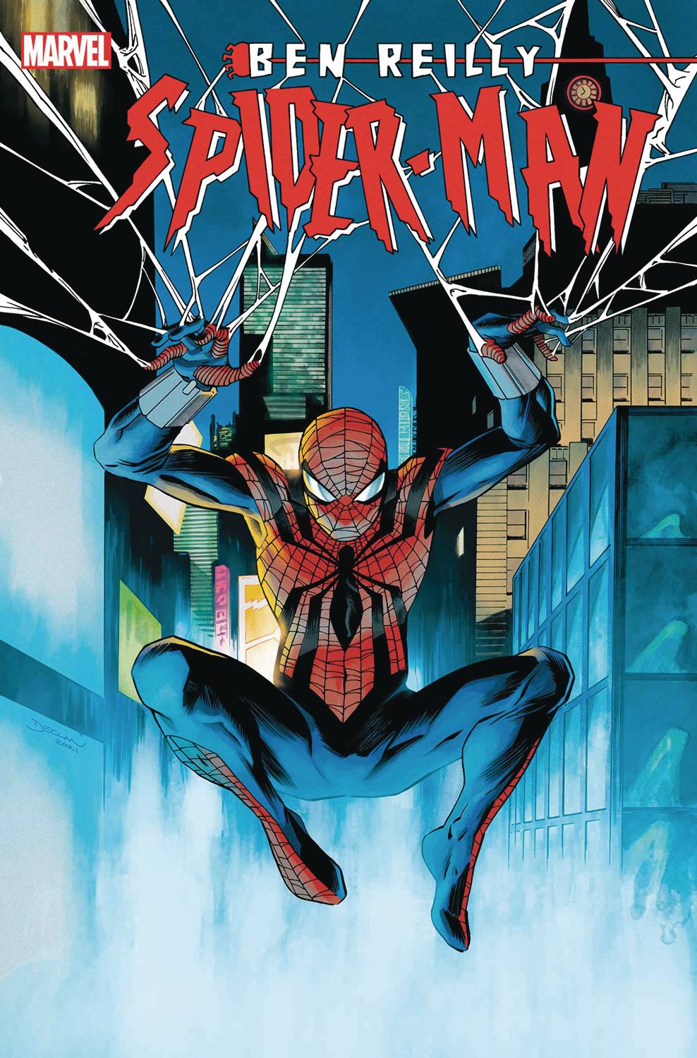 Ben Reilly Spider-Man #3 (Of 5) Shalvey Var (STL217131)