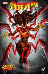 Spider-Woman #21 Nakayama Carnage Forever Var (STL217185)