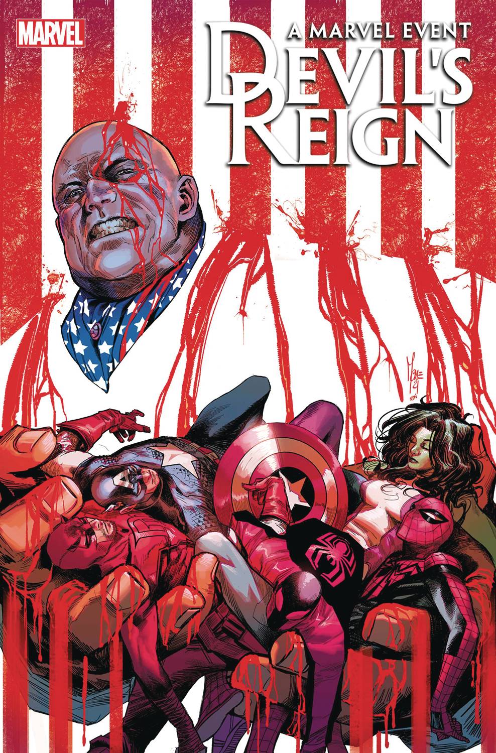 Devils Reign #5 (Of 6) (STL217142)