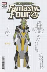 Fantastic Four #42 Silva Concept Art Var (STL218684)