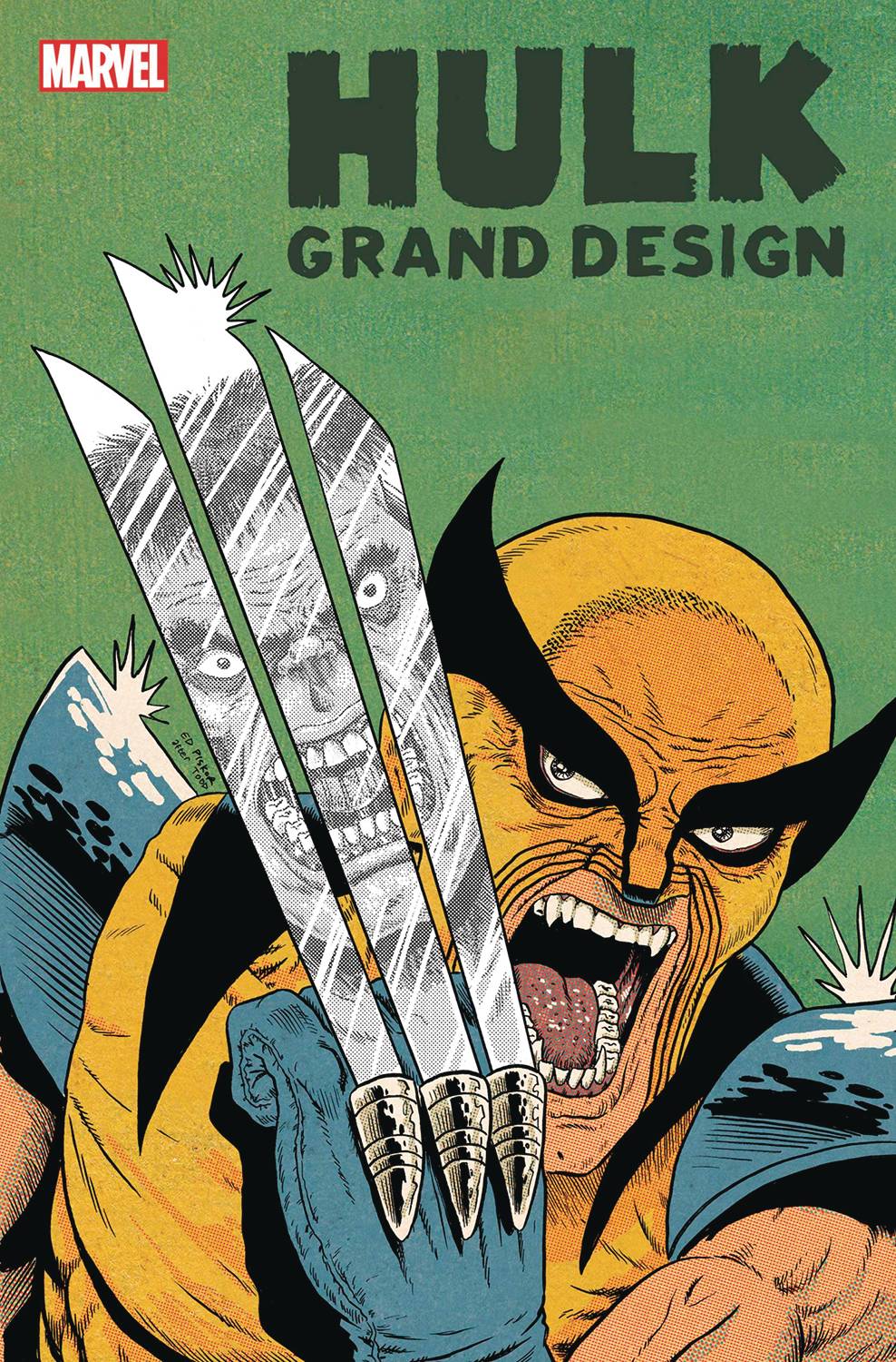 Hulk Grand Design Monster #1 Piskor Var (STL218277)