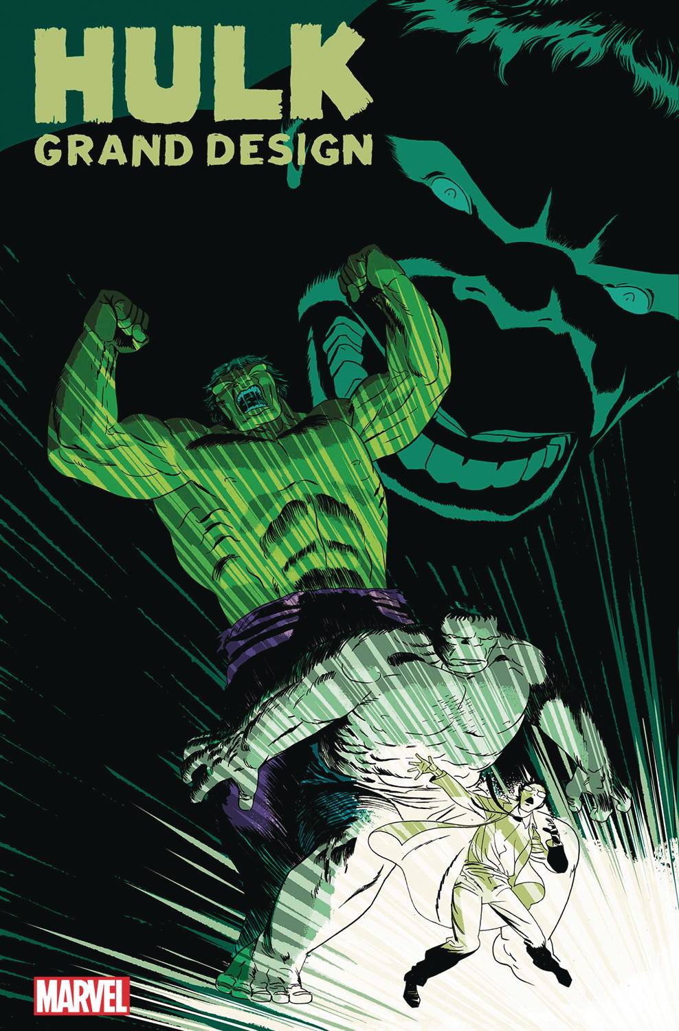 Hulk Grand Design Monster #1 Martin Var (STL218278)