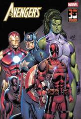 Avengers #54 Liefeld Deadpool 30Th Var (STL218676)