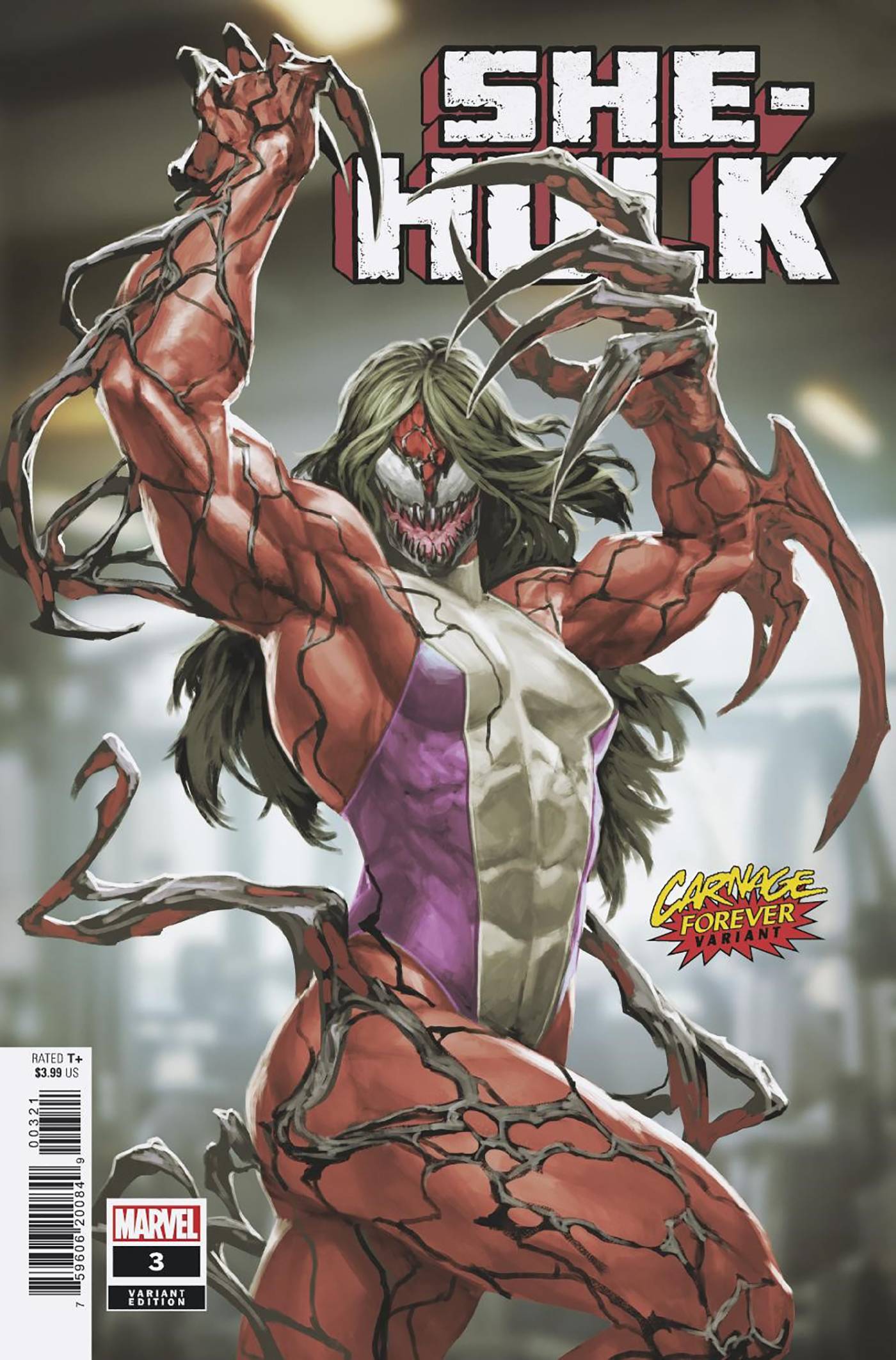 She-Hulk #3 Skan Carnage Forever Var (STL217174)