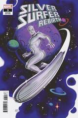 Silver Surfer Rebirth #3 (Of 5) Talaski Var (STL217179)