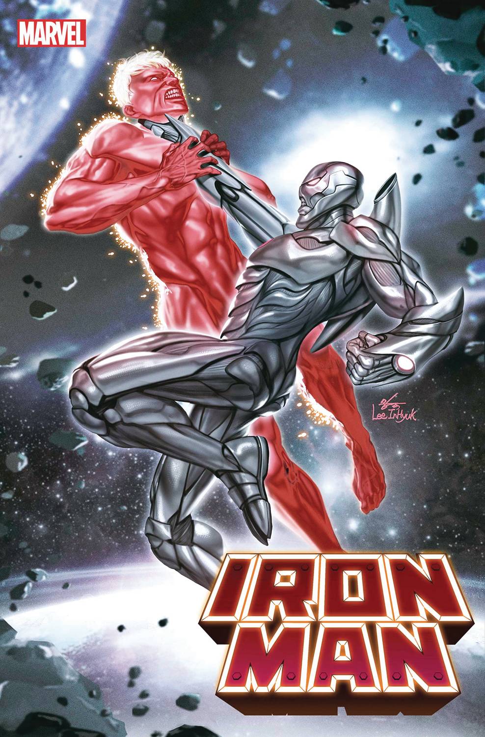 Iron Man #18 Inhyuk Lee Var (STL217161)