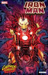 Iron Man #18 Jeff Johnson Carnage Forever Var (STL217163)