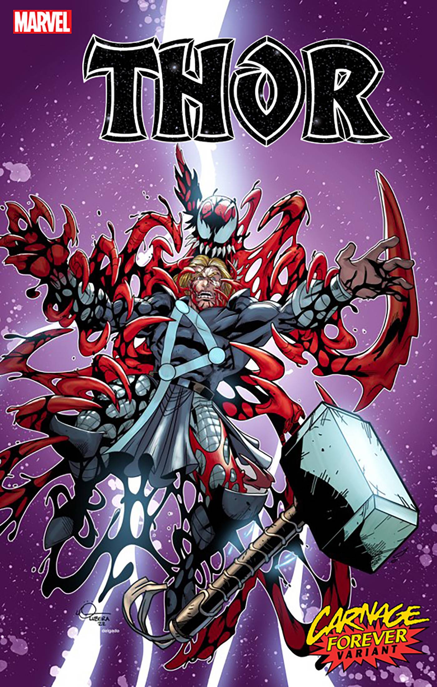 Thor #23 Rahzzah Carnage Forever Var (STL217198)