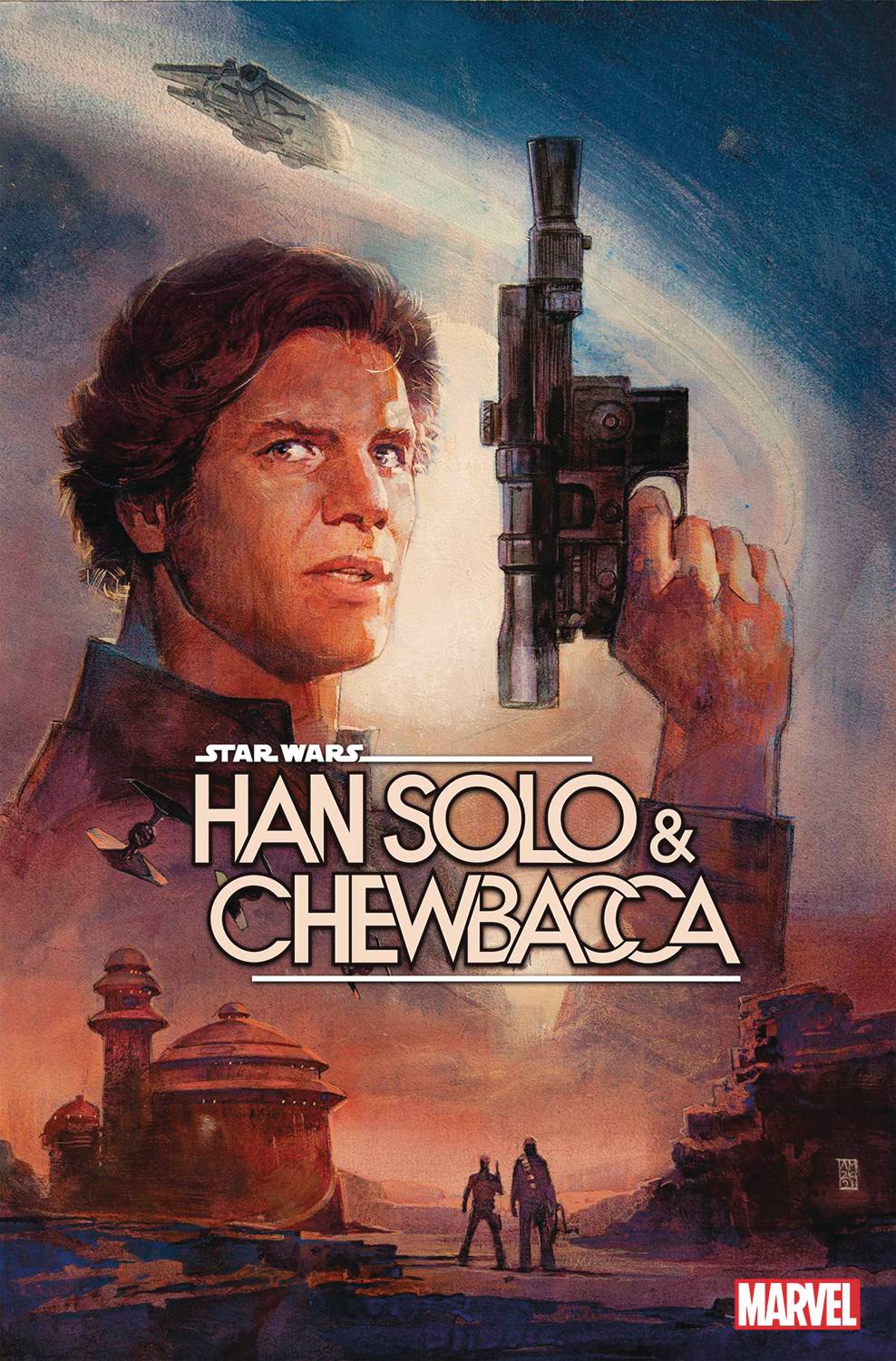 Star Wars Han Solo Chewbacca #1 (STL218325)