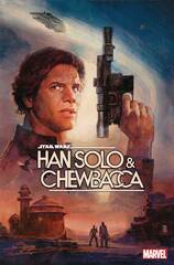 Star Wars Han Solo Chewbacca #1 (STL218325)