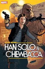 Star Wars Han Solo Chewbacca #1 Hughes Var (STL218329)