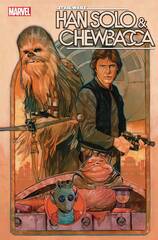 Star Wars Han Solo Chewbacca #1 Noto Var (STL218328)