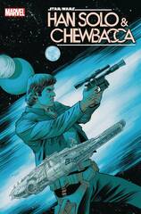 Star Wars Han Solo Chewbacca #1 Shalvey Var (STL218327)