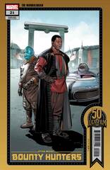 Star Wars Bounty Hunters #21 Sprouse Lucasfilm 50Th Var (STL218172)