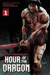 Cimmerian Hour Of Dragon #1 Cvr A Panosian (MR) (STL217864)