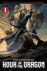 Cimmerian Hour Of Dragon #1 Cvr B Secher (MR) (STL217867)