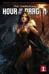 Cimmerian Hour Of Dragon #1 Cvr C Li (MR) (STL217868)