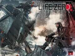 Life Zero #2 Cvr B Checchetto Wraparound Var (MR) (STL217841)