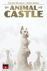 Animal Castle #4 Cvr A Delep Winter Animals (MR) (STL217835)
