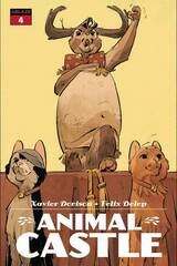 Animal Castle #4 Cvr B Delep Pretend Silvio Var (MR) (STL217836)