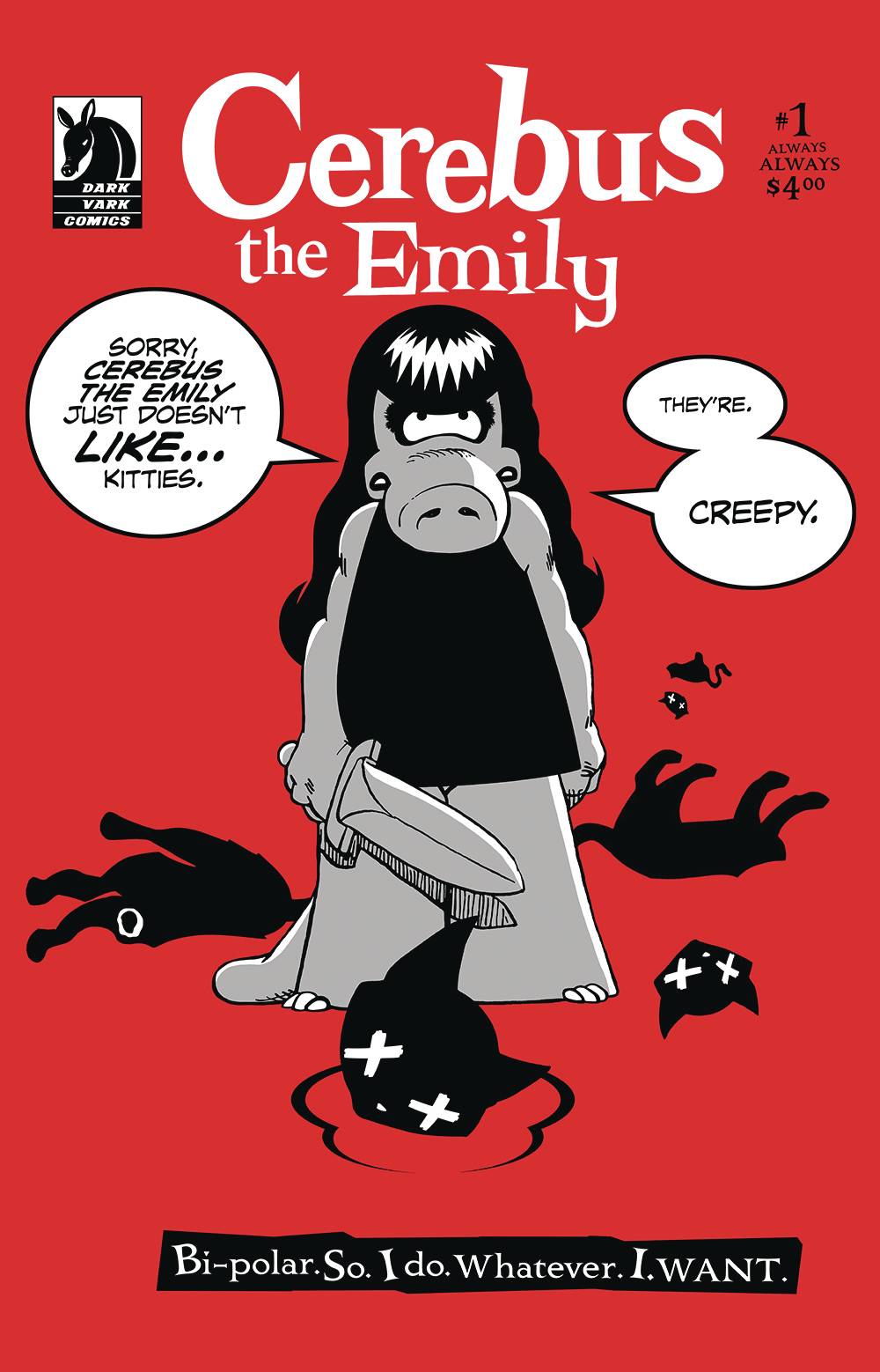 Cih Presents Cerebus Emily One Shot (STL217451)