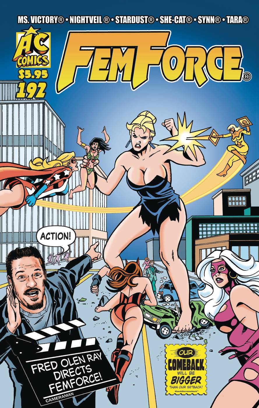 Femforce #196 (STL217515)
