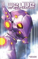 We Live Age Of Palladions #1 Black Cvr B Free 15 Copy Nguyen Incv (Net) (STL217781)