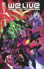 We Live Age Of Palladions #1 White Cvr B Free 15 Copy Doe Incv (Net) (STL217790)