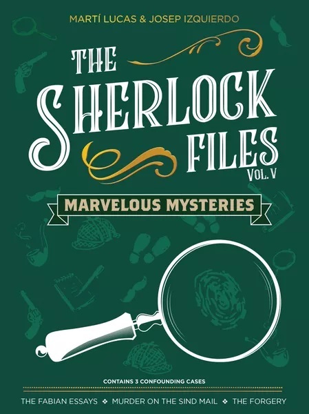 The Sherlock Files: Marvelous Mysteries