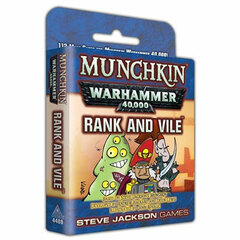 Munchkin Warhammer 40,000: Rank and Vile