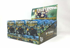 45700 BattleTech Clan Invasion Salvage Blind Box