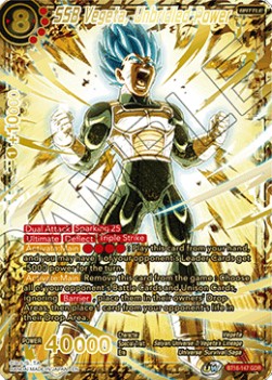 SSB Vegeta, Unbridled Power - BT16-147 - GDR
