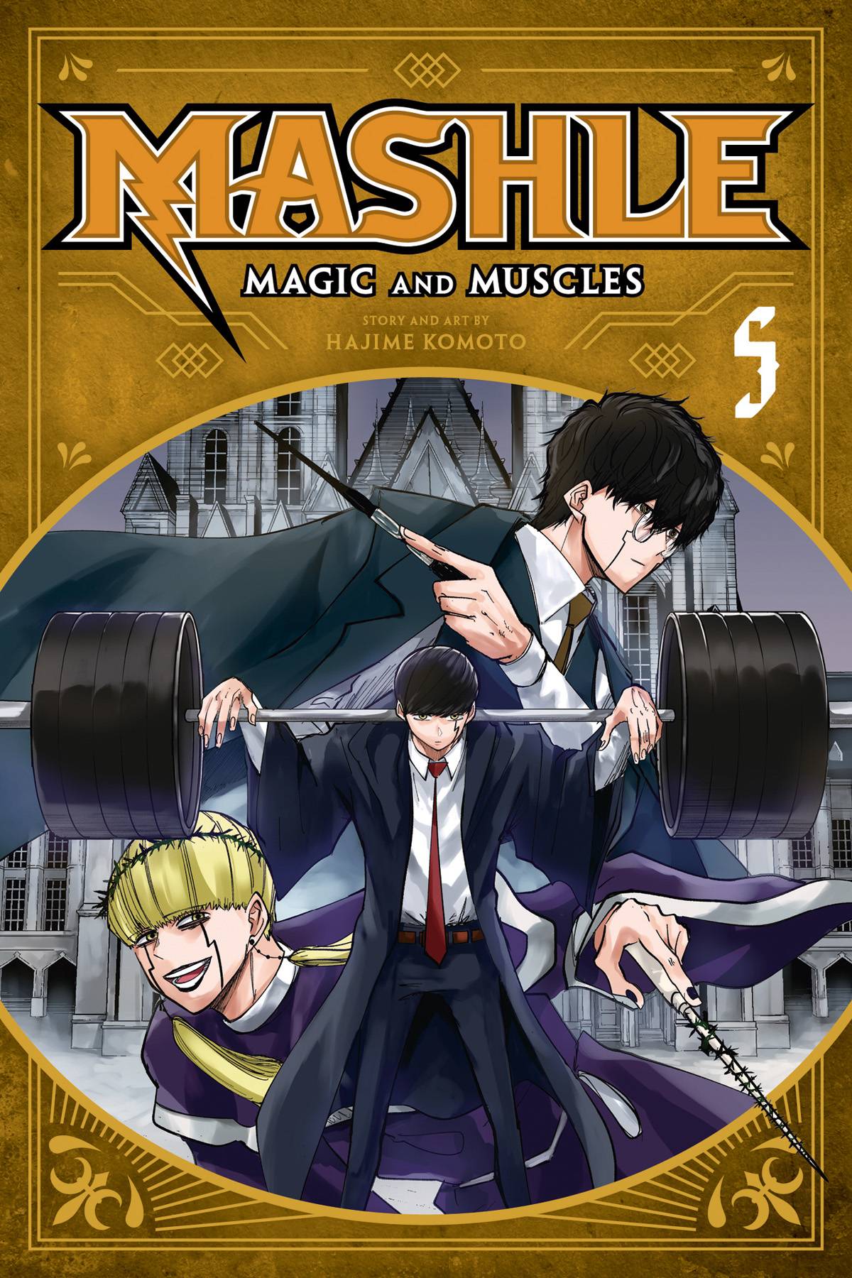 Mashle Magic & Muscles GN Vol 05